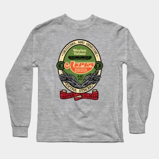 Aspen Beer (ALIEN) Long Sleeve T-Shirt